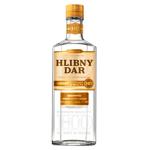 Hlibny Dar Premium Vodka 40% 0.5l