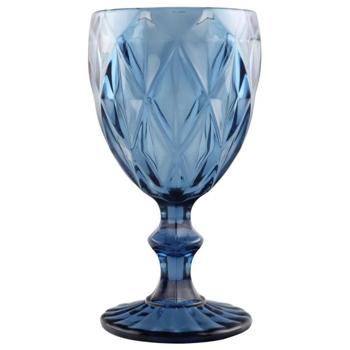 Versailles Quartz Blue Wine Glass 310ml