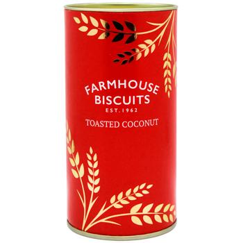 Farmhouse Biscuits Toasted Coconut Cookies 100g - buy, prices for WINETIME - photo 1