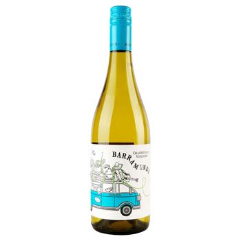 Barramundi Chardonnay Viognier White Dry Wine 13.5% 0.75l - buy, prices for ULTRAMARKET - photo 1