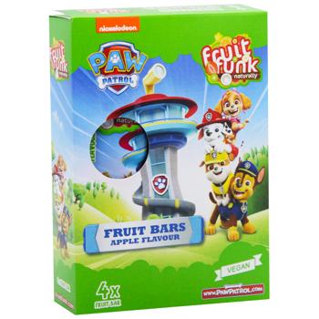 Батончик Fruit Funk Paw Patrol яблочный 4шт*20г - купить, цены на - фото 2