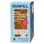 Хлібці Sunfill з морською капустою та насінням льону 100г