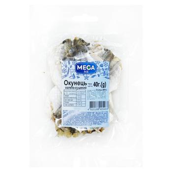 Mega Hit Salted-Dried Perch 40g - buy, prices for Chudo Market - photo 1
