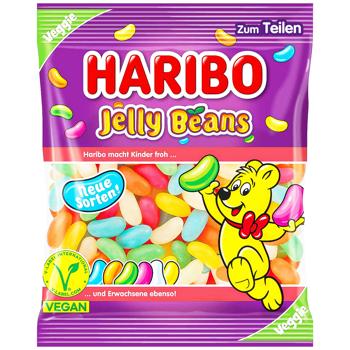 Цукерки Haribo Jelly Beans желейні 160г