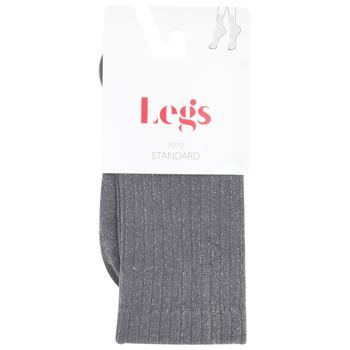 Legs Lurex Gray-Silver Women's Socks 36-41s - buy, prices for - photo 1