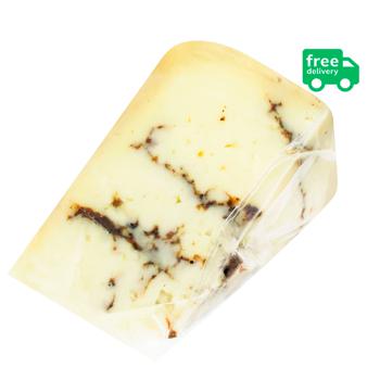 Moliterno Pecorino with Truffle Cheese 50% - buy, prices for - photo 3