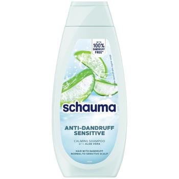 Schauma Sensitive Agnti-Dandruff Shampoo 400ml - buy, prices for - photo 1