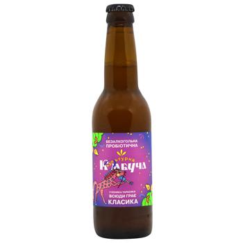 Kulturna Kombucha Classic Kombucha 0.33l