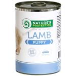 Вологий корм для цуценят Nature's Protection Puppy 800 г - ягня