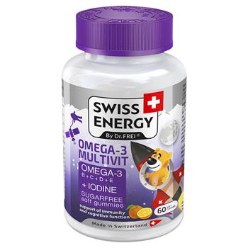 Swiss Energy OMEGA-3 MULTIVIT , sugarfree - купить, цены на Biotus - фото 1
