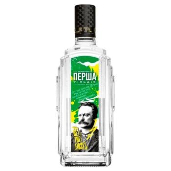 Persha Gildiya Verkhovna Premium Vodka 40% 0.7l - buy, prices for MegaMarket - photo 1