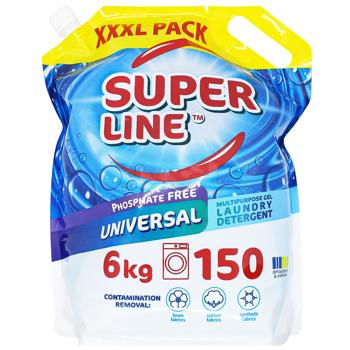 Гель для прання Super Line Universal 6кг