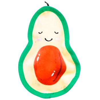 Pet Fun Avocado Soft Dog Toy 13x19cm - buy, prices for MasterZoo - photo 1