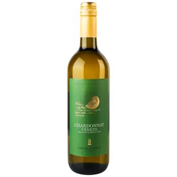 Castelnuovo Chardonnay White Dry Wine 12% 0.75l