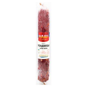 Nashi Kovbasy Pesidentska Dry-cured Sausage - buy, prices for EKO Market - photo 1