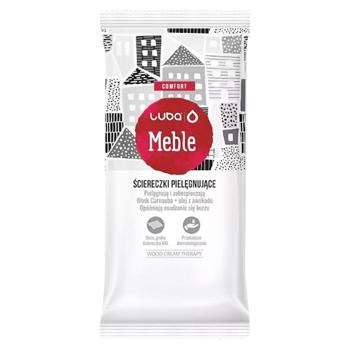 Серветки вол. Luba Comfort універ. для прибирання 32шт - купить, цены на Grono - фото 1