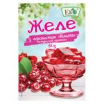 Желе Еко Вишня 81г