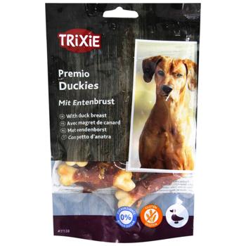 Trixie Premio Duckies Dog Snack with Duck 100g