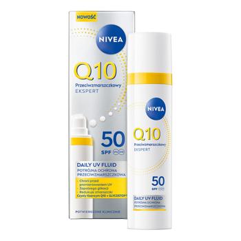 Q10 Anti-rides Expert Daily UV Fluide SPF50 40ml - buy, prices for - photo 3
