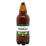 Umanpyvo Umanske Real Light Beer 4.5% 2l