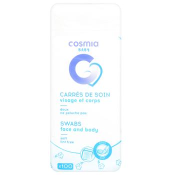 Ватні диски Cosmia Face аnd Body 100шт - купити, ціни на Auchan - фото 2