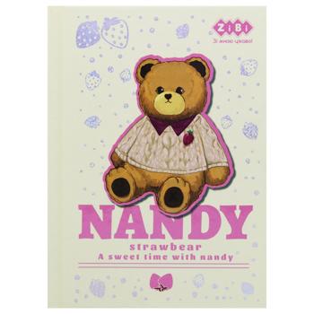 Блокнот ZiBi Bear Toy А6 в клітинку 64 аркуші - купити, ціни на Auchan - фото 4
