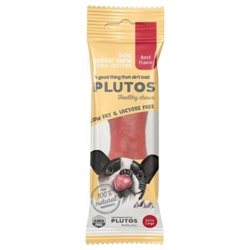 Ласощі для собак кісточка сирна Plutos, розмір XL - яловичина - купить, цены на MasterZoo - фото 1