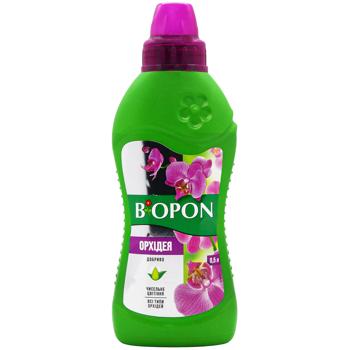 Biopon Liquid Fertilizer for Orchids 0.5l - buy, prices for - photo 1