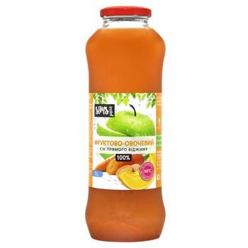 Sims Juice Fruit-Vegetable Juice 1l - buy, prices for NOVUS - photo 1