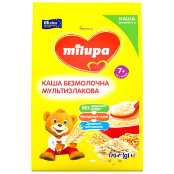 Каша Milupa безмолочна мультизлакова 170г - купити, ціни на Grono - фото 1