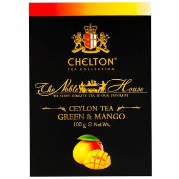 Чай зеленый Chelton The Noble House c манго 100г - купить, цены на Cупермаркет "Харьков" - фото 2