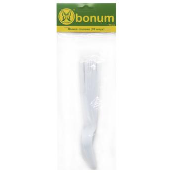 Bonum Disposable Spoon 10pcs