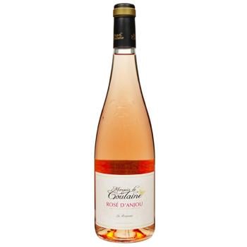 Marquis de Goulaine Rose d`Anjou Rose Semidry Wine 11% 0.75l - buy, prices for MegaMarket - photo 1