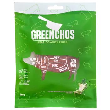 Слайсы Greenchos Свиньи со вкусом хрена 40г