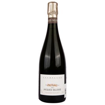 Jacques Selosse Clos White Extra Brut Champagne 12.5% 0.75l - buy, prices for COSMOS - photo 1