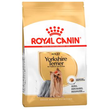 Корм сухий Royal Canin Йоркшир Adult для дорослих собак від 10міс 500г - купити, ціни на Master Zoo - фото 1