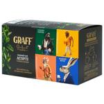 Чай зеленый Graff Ассорти чайных вкусов 1,5г*24шт