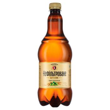 Persha Privatna Brovarnya Draft Unfiltered Special Light Beer 4.6% 0.9l