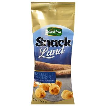 Snack Land Roasted Hazelnuts 75g - buy, prices for Chudo Market - photo 1
