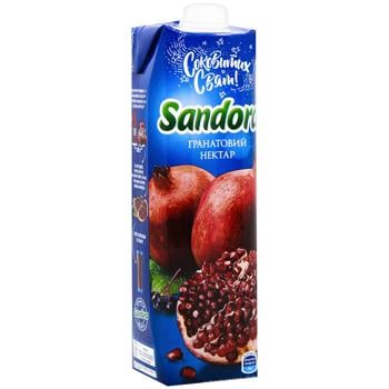 Sandora Pomegrnate Nectar 0.95l - buy, prices for - photo 3