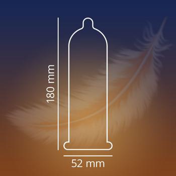 Contex Lights Extra Thin Condoms 12pcs - buy, prices for  - photo 4