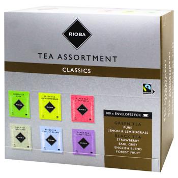 Rioba Assortment Tea 6 Types 150g - buy, prices for METRO - photo 1