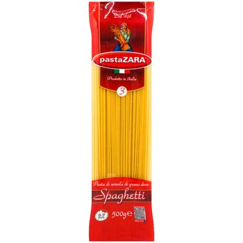 Макаронные изделия Pasta Zara Спагетти 500г - купить, цены на ULTRAMARKET - фото 1