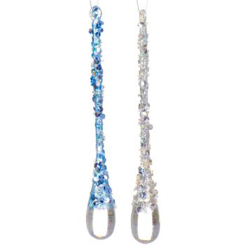Decoris Drop Pendant 16.5cm in assortment - buy, prices for METRO - photo 1