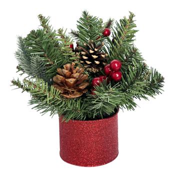 Tarrington House Composition of Pine Needles in Pot 30cm - buy, prices for - photo 1