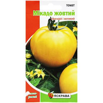 Yaskrava Midado Yellow Tomato Seeds 0.1g - buy, prices for Auchan - photo 1