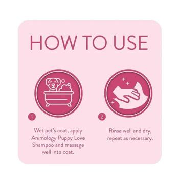 Шампунь для цуценят Animology Puppy Love 250 мл - купити, ціни на MasterZoo - фото 4