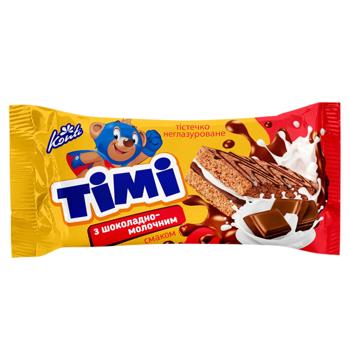 Konti Timi Biscuit Cake with Baked Milk Taste 35g - buy, prices for EKO Market - photo 1