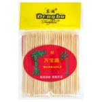 Зубочистки бамбуковые 50шт