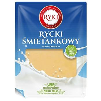 Cheese smetankoviy Ryki 135g - buy, prices for Tavria V - photo 1